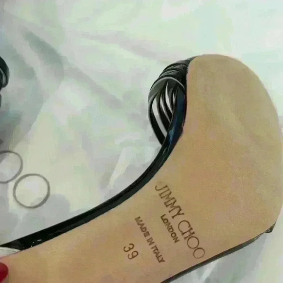 New with tags with dust bag and box Jimmy Choo high heels  size 39 - Picture 4 of 8
